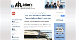 Desktop Screenshot of annuitycasher.com