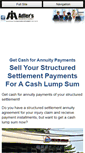 Mobile Screenshot of annuitycasher.com